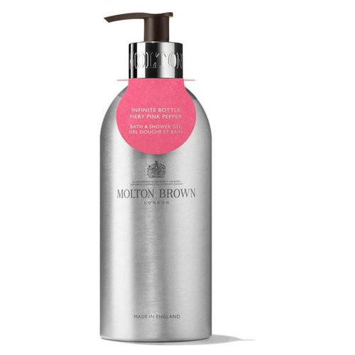 foto del prodotto bagnoschiuma molton brown fiery pink pepper infinite bottle 400 ml