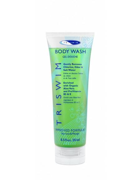 foto del prodotto bagnoschiuma per nuotatori anti cloro triswim