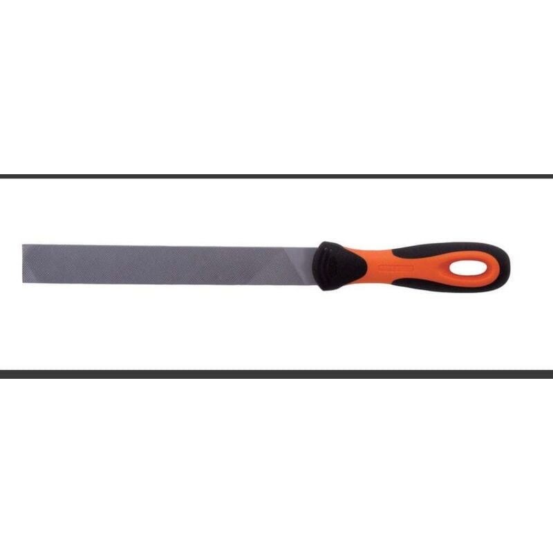 foto del prodotto bahco 1 100 06 1 2 lima piatta con impugnatura da 150 x 16 x 4,0 mm taglio 1 1 pz.