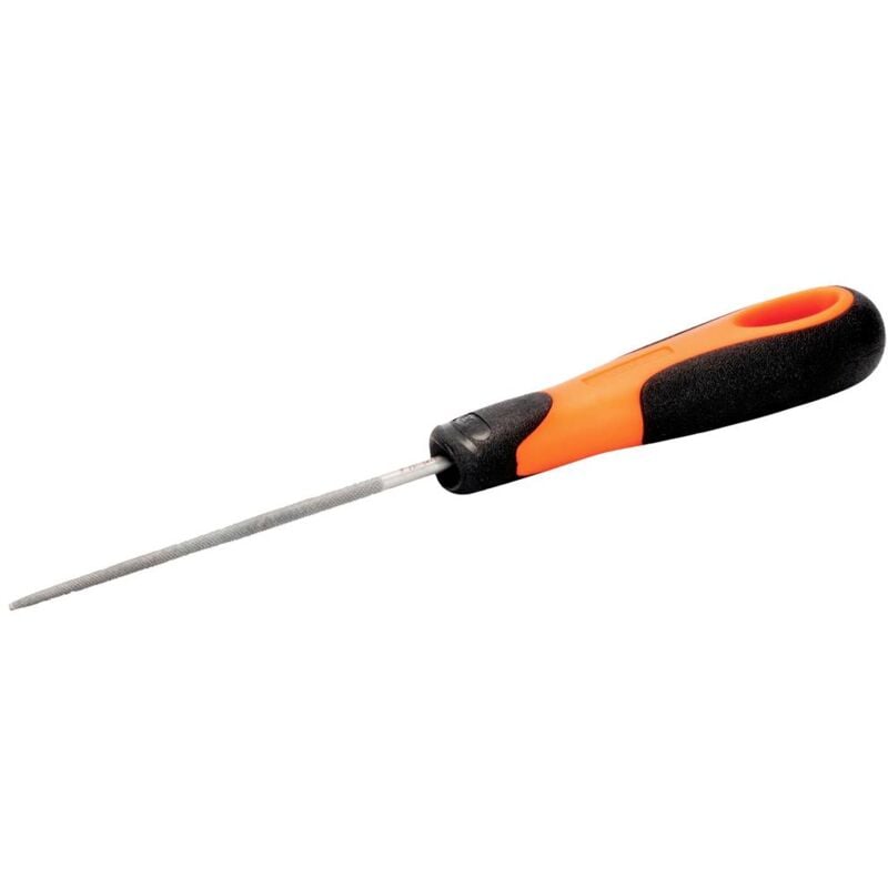 foto del prodotto bahco 1 230 06 2 2 lima tonda con impugnatura, 150x6,0 mm, taglio 2 lunghezza 150 mm 1 pz.