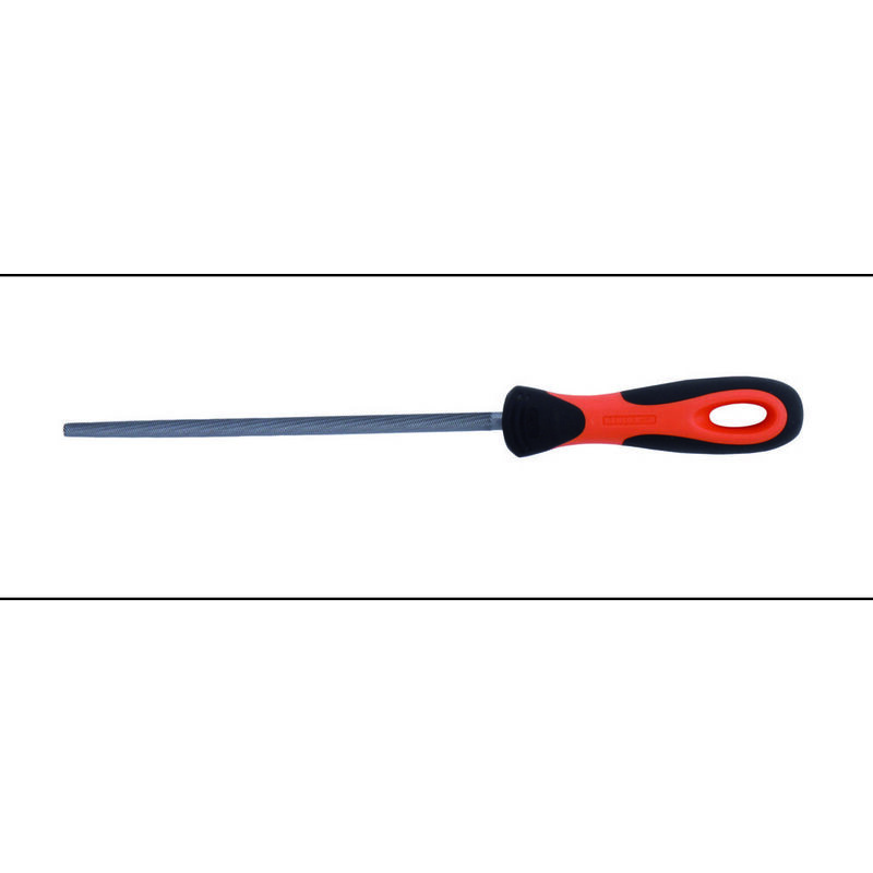 foto del prodotto bahco 1 230 12 2 2 lima tonda con impugnatura da 300 x 12,0 mm taglio 2 1 pz.