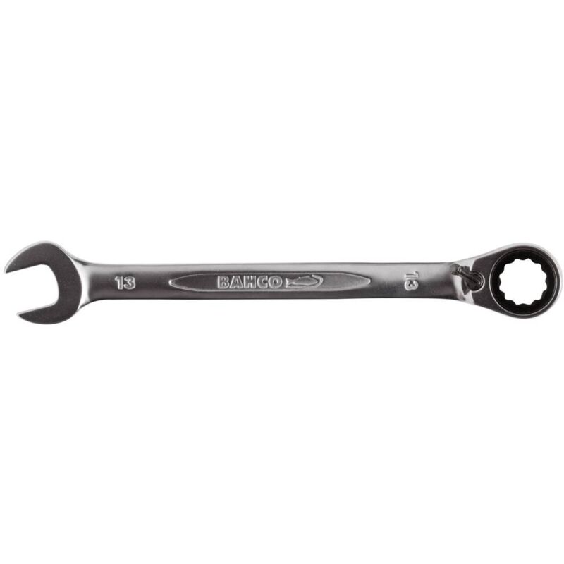 foto del prodotto bahco 1rm 17 chiave combinata a cricchetto misura metrica 17 mm