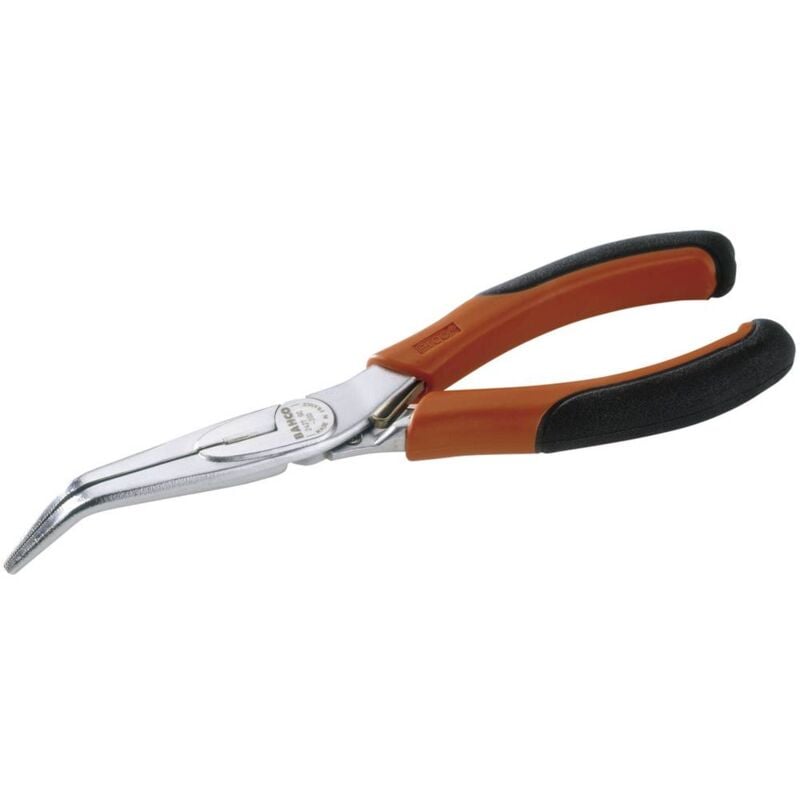foto del prodotto bahco 2427 gc 200ip pinza con becchi mezzotondi 200 mm