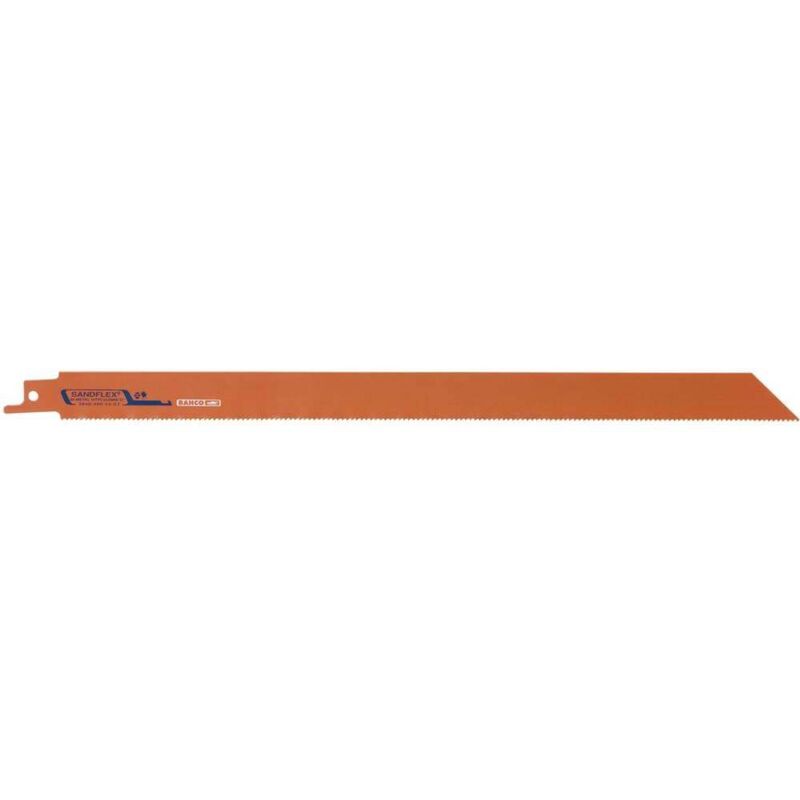 foto del prodotto bahco 3940 150 8 12 st 5p lama per sega a sciabola sandflex in bimetallo, 150 mm, 8 12 zpz, st 5 pz.