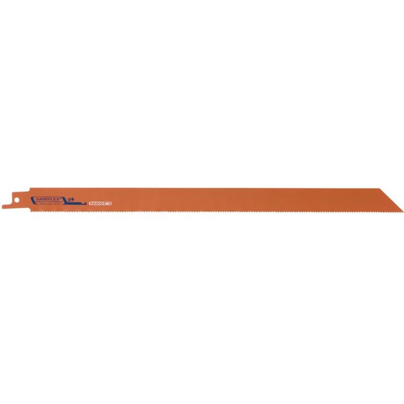 foto del prodotto bahco 3940 228 14 st 5p lama per sega a sciabola sandflex in bimetallo, 228 mm, 14 zpz, st 5 pz.
