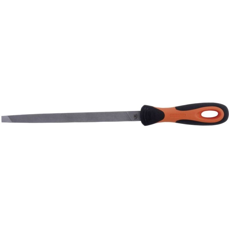foto del prodotto bahco 4 183 08 2 2 lima a triangolo per seghe tonde con impugnatura da 200 x 15,0 mm taglio 2 1 pz.