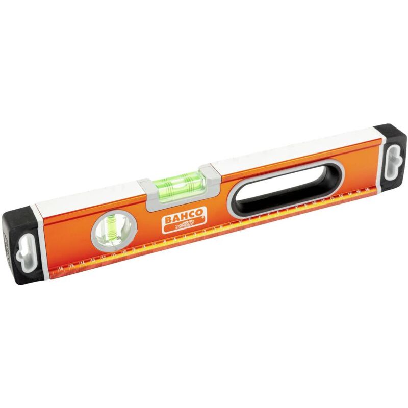 foto del prodotto bahco 466 400 m livella a bolla con magnete 0.4 m 0.5 mm m