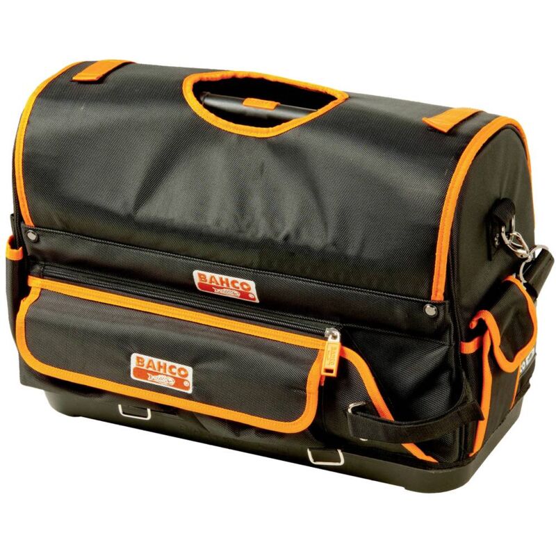 foto del prodotto bahco 4750fb1 19b borsa porta utensili vuota 1 pezzo l x a x p 355 x 230 x 470 mm elettricisti, artigiani, tuttofare,