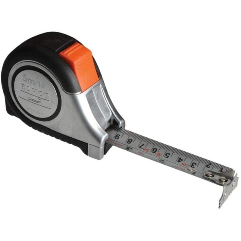 foto del prodotto bahco 5m flexometro 25mm inox pulg