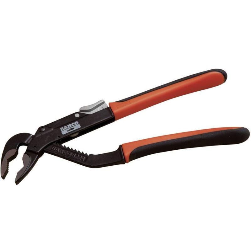 foto del prodotto bahco 8223 pinza regolabile per tubi e dadi 210 mm