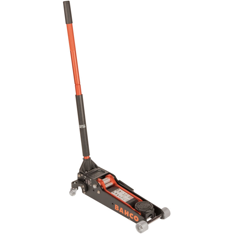 foto del prodotto bahco alu martinetto di manovra 1,5t altezza di sollevamento min max 85 415mm extra leggero solo 12,8k
