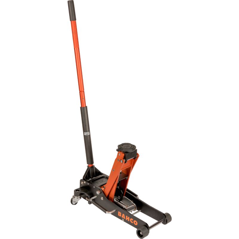 foto del prodotto bahco alu martinetto di manovra 2,5t altezza di sollevamento min max 100 485mm extra leggero solo 25kg