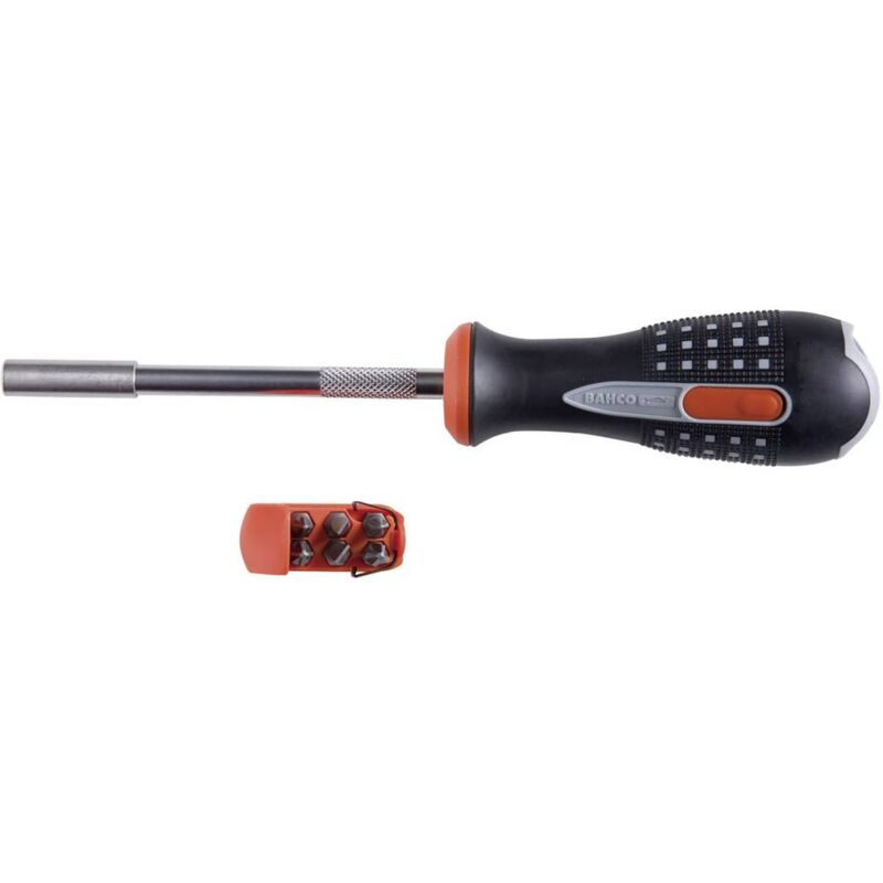 foto del prodotto bahco cacciavite a cricchetto 1 4 6.3 mm 125 mm