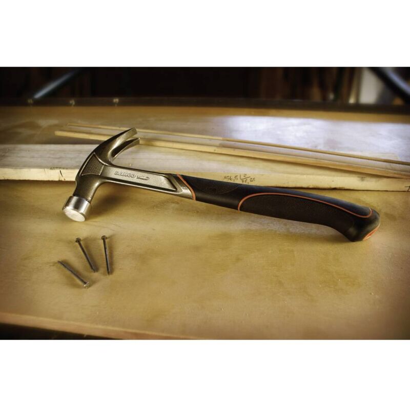 foto del prodotto bahco ergo 529 16 xl martello da carpentiere 810 g 342 mm 1 pz.