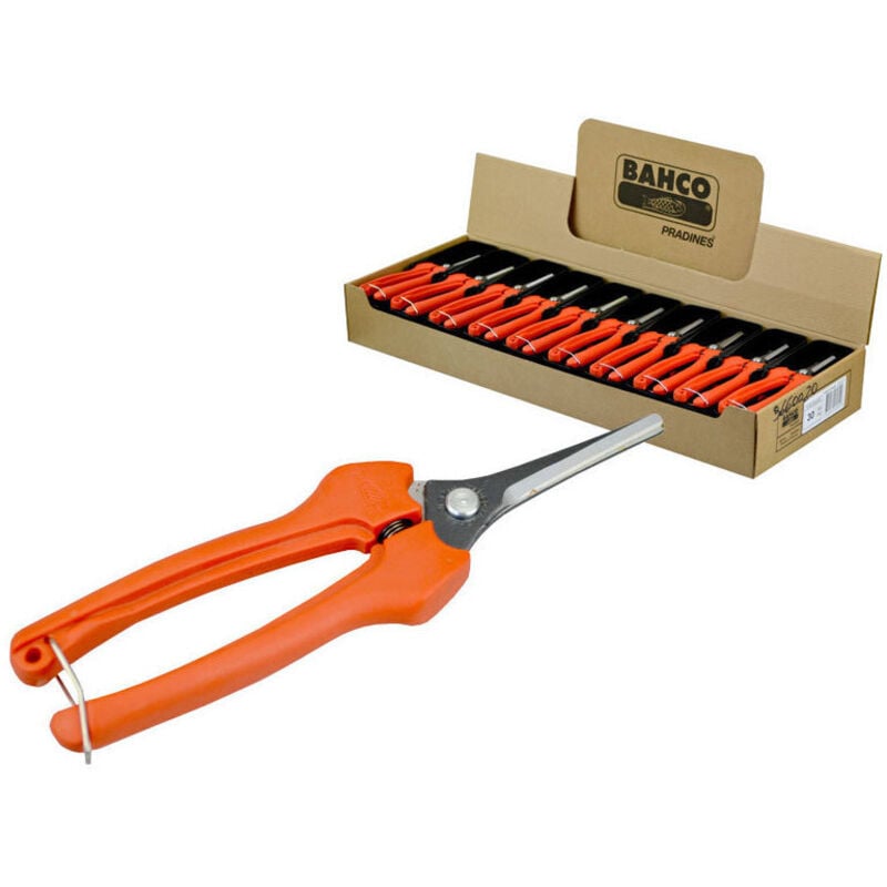foto del prodotto bahco forbici cogliuva lame dir.p128-19 c f pz 1,0