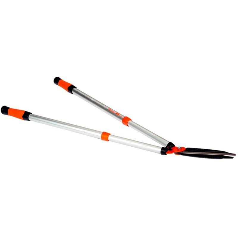 foto del prodotto bahco forbici telescopiche ultraleggere da 104 cm con manici in alluminio pg 57 f