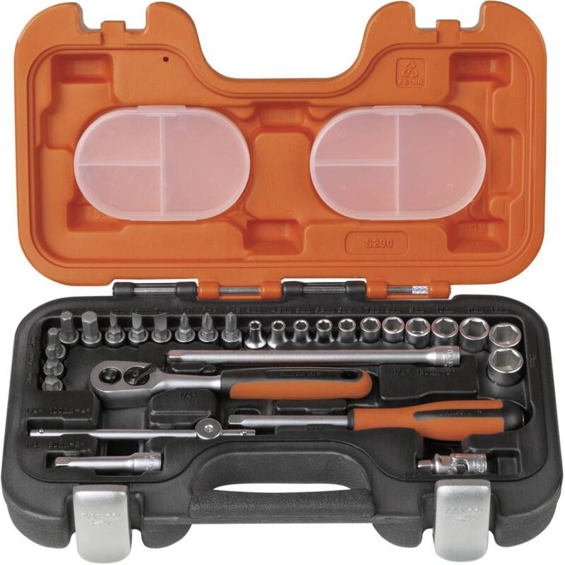 foto del prodotto bahco kit di chiavi a bussola 29 parti s290