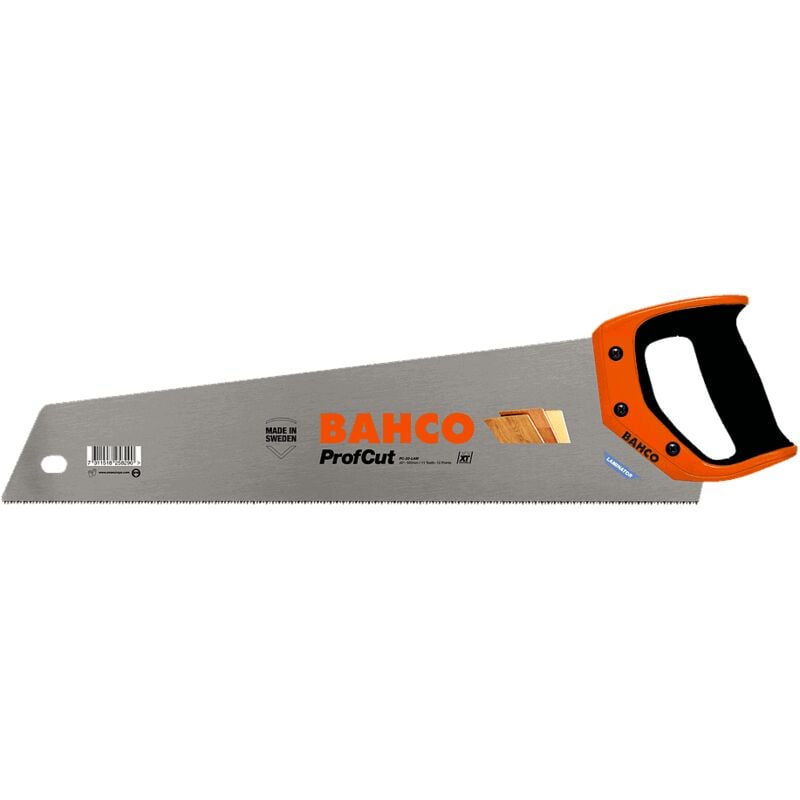 foto del prodotto bahco laminatore profcut 50 cm sega per laminato parquet pc 20 lam