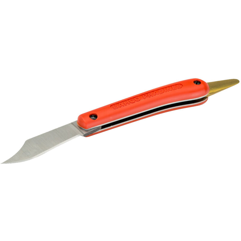 foto del prodotto bahco p11, utensile pieghevole per innesti da 11 cm con manico in plastica
