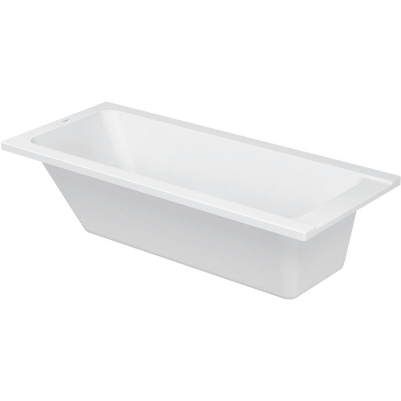 foto del prodotto baignoires duravit d code, 1600x700mm, rectangulaire, 