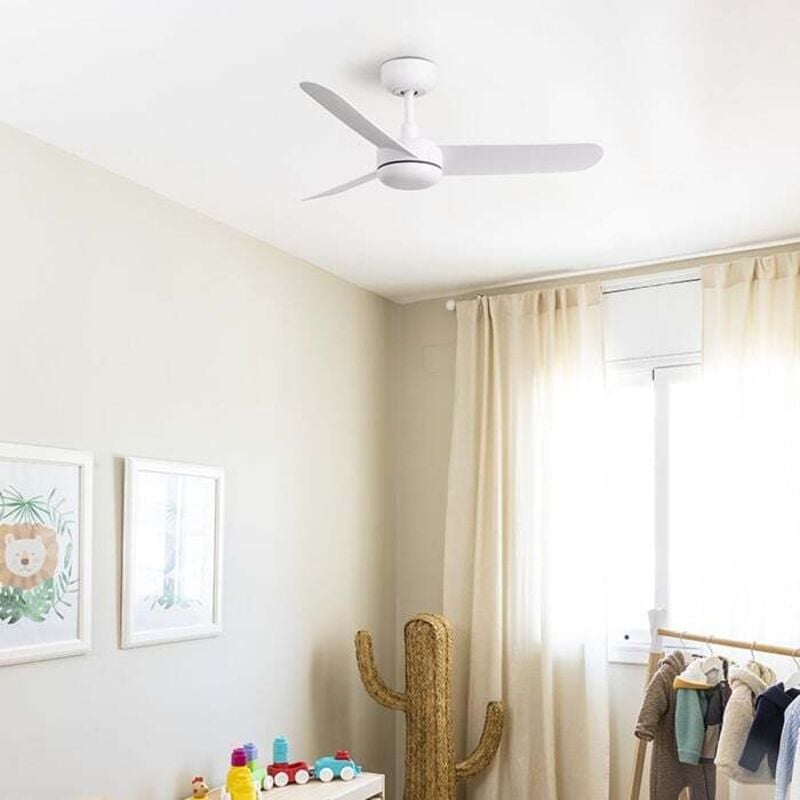 foto del prodotto baires ventilatore bianco 90cm wifi ventyly