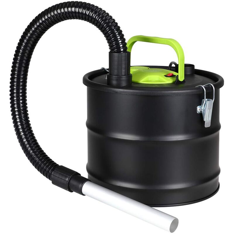 foto del prodotto bakaji aspiracenere professionale potenza 800w aspirapolvere aspira cenere con funzione soffiatore filtro interno hepa e tubo aspirante flessibile