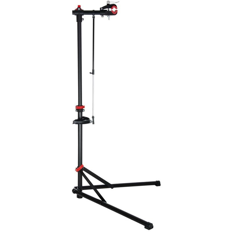 foto del prodotto bakaji cavalletto bici regolabile stand riparazione manutenzione biciclette supporto mb