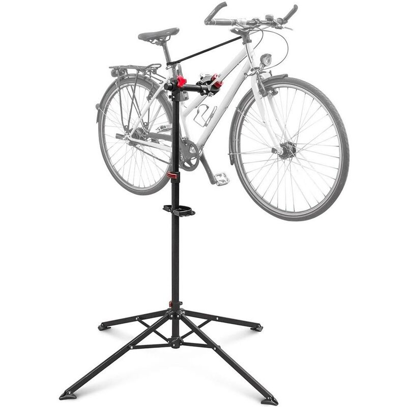foto del prodotto bakaji stand riparazione manutenzione biciclette supporto cavalletto bici regolabile