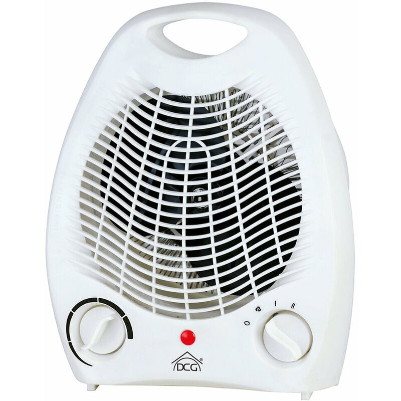 foto del prodotto bakaji termoventilatore verticale stufetta con elettroventola elettrica