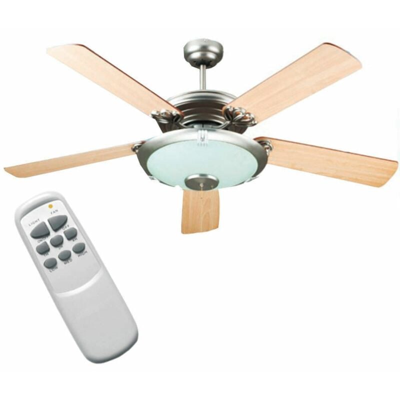 foto del prodotto bakaji ventilatore a soffitto dcg vecrd50tl con luce