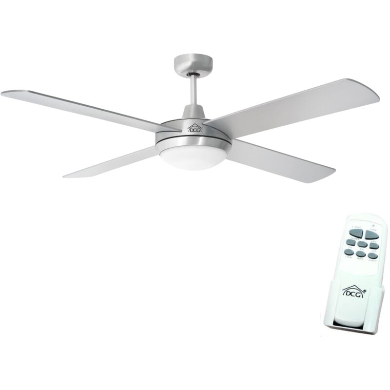 foto del prodotto bakaji ventilatore da parete dcg vecrd40tl con telecomando