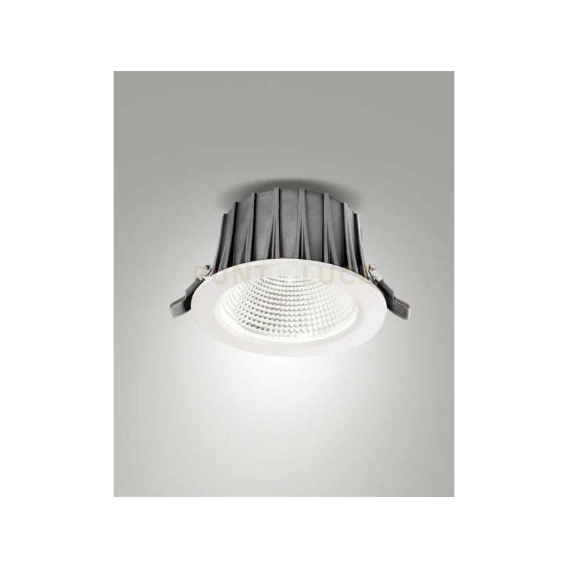 foto del prodotto baku faretto ad incasso 20w 3000k 2300lm bianco on off