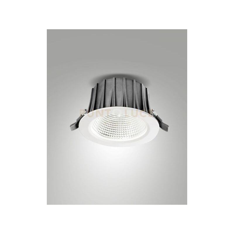 foto del prodotto baku faretto ad incasso 20w 4000k 2430lm bianco dimmerabile dali