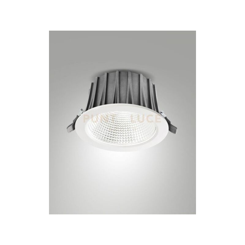 foto del prodotto baku faretto ad incasso 30w 3000k 3240lm bianco dimmerabile dali