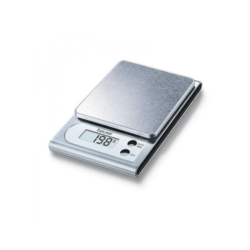 foto del prodotto balance de cuisine beurer 70410 argent cr2032 acier inoxydable 3 kg
