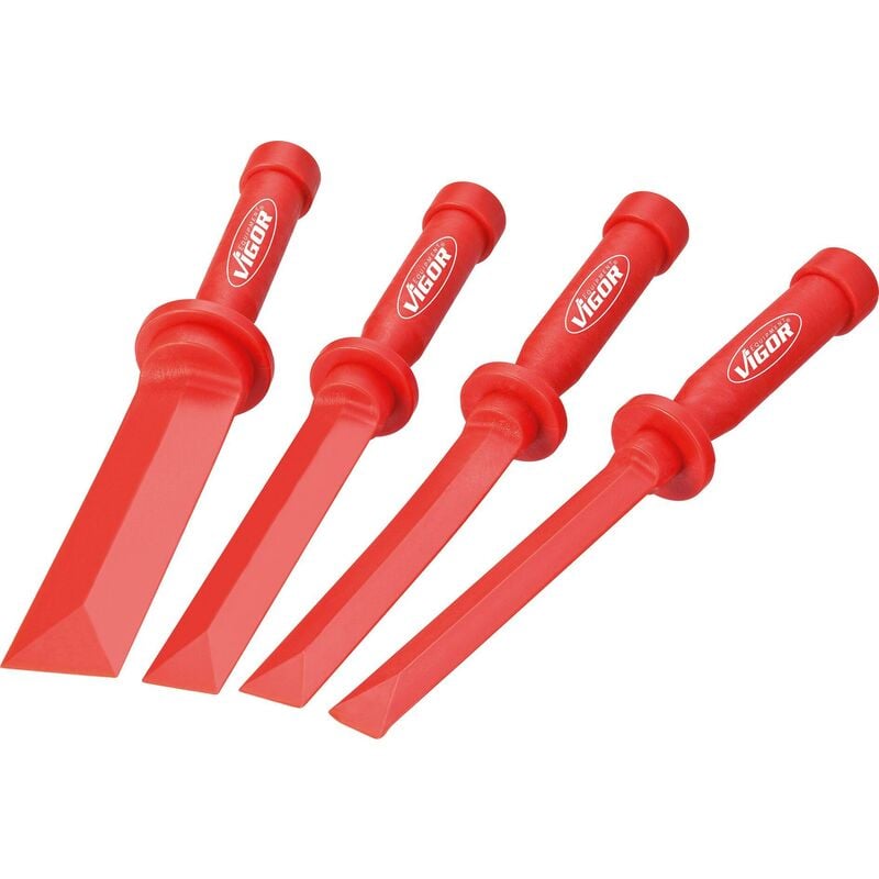 foto del prodotto balance weight remover set v2512 4 pieces numero utensili 4