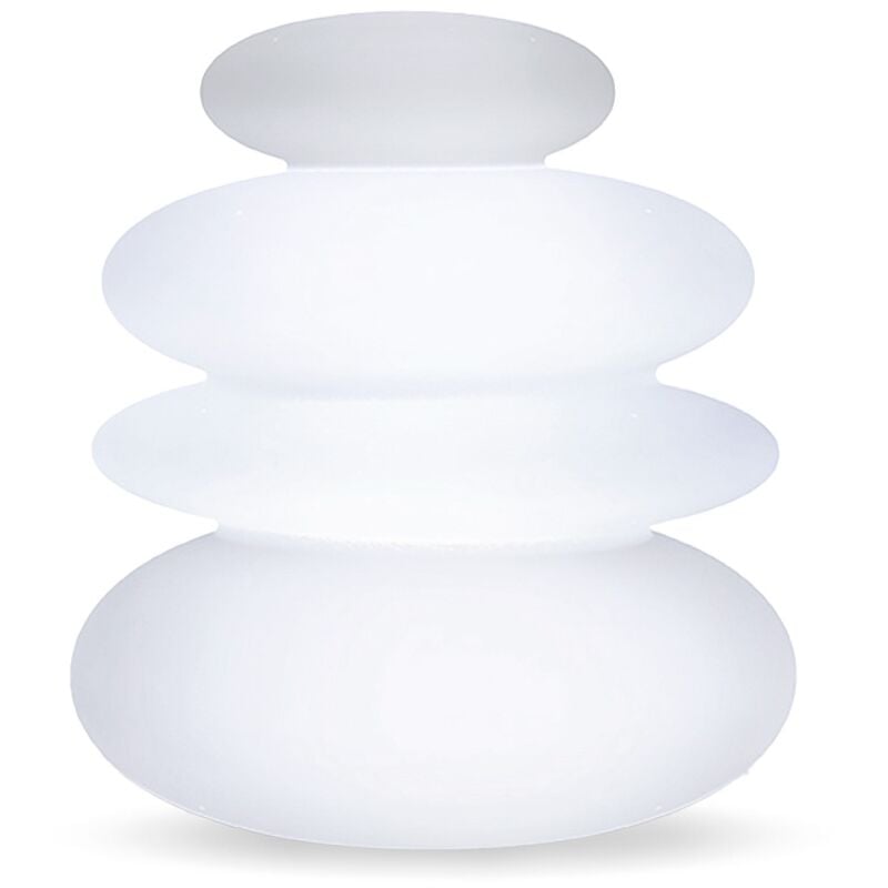 foto del prodotto balans 70 cm di altezza. lampada decorativa senza fili per interni ed esterni. luce led ricaricabile via usb. prodotto in spagna