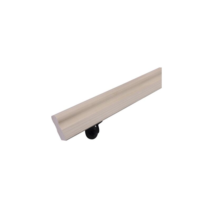 foto del prodotto balaustra handystairs in acciaio inox per ringhiera scale montaggio laterale diametro 42,4 mm con 5 barre 150 cm