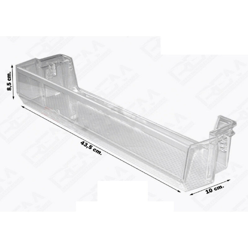foto del prodotto balconcino con bottiglie (432 x 97 x 87 mm) per frigorifero ariston hotpoint, indesit - 48101010807441