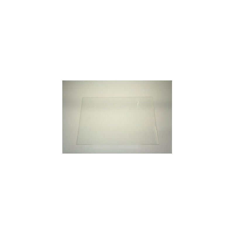 foto del prodotto balconcino di vetro inferiore sopra cassetto frutta e verdura originale frigorifero, congelatore whirlpool 90900
