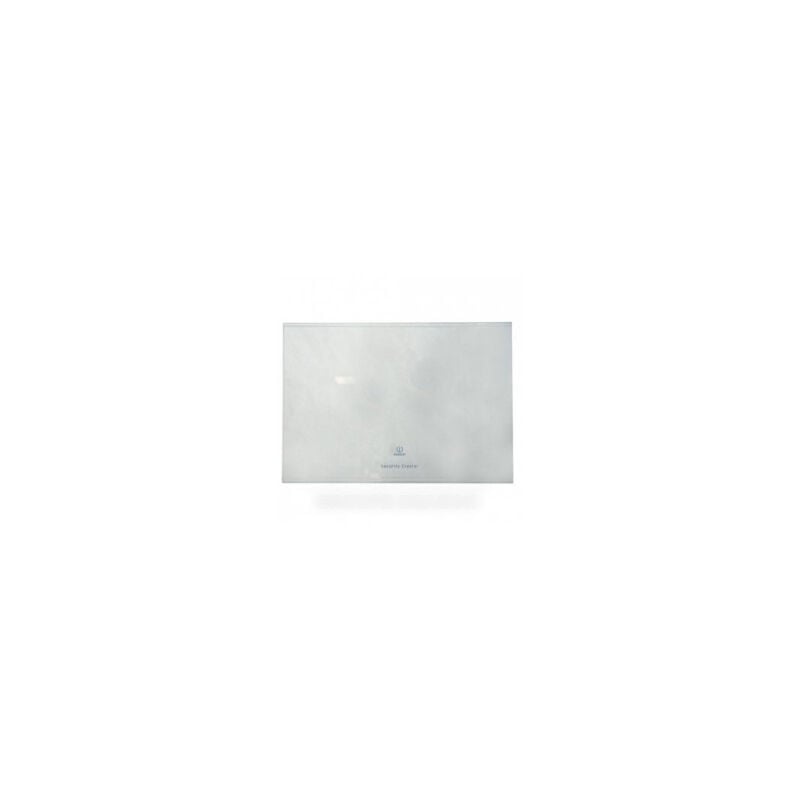 foto del prodotto balconcino in vetro 472 x 328 x 4 mm frigorifero, congelatore indesit 443813059242559866