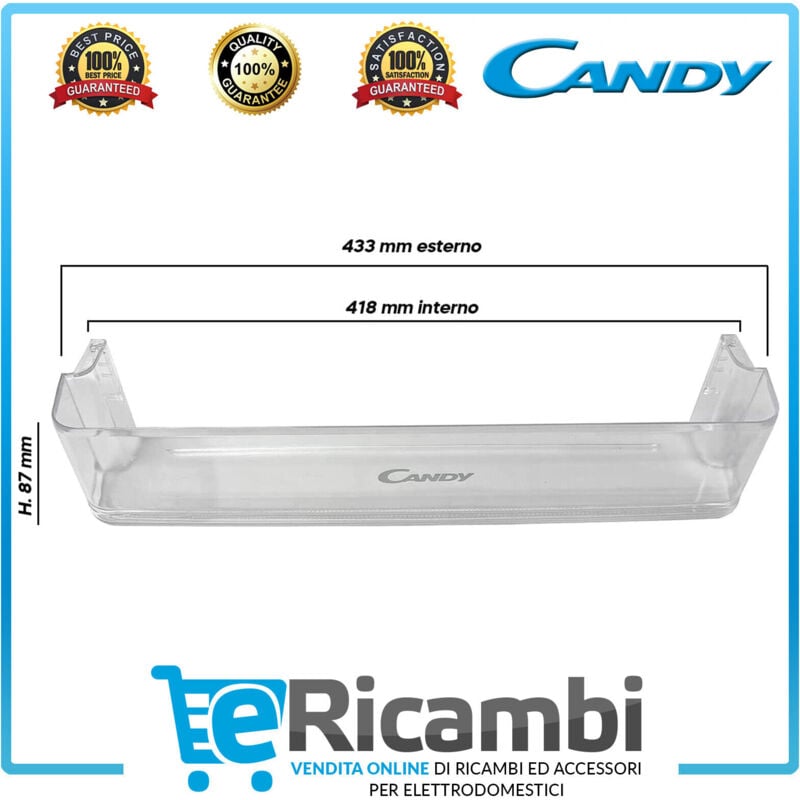 foto del prodotto balconcino mensola bottiglie inferiore frigorifero, congelatore candy 3281763662734400494