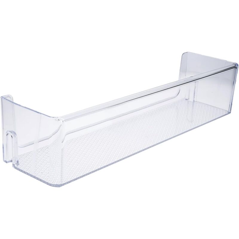 foto del prodotto balconcino mensola vano inferiore porta per frigorifero samsung da63 09802a, dimensioni 465x120x100 mm per modelli rb34t rb36t rb38t rl34a