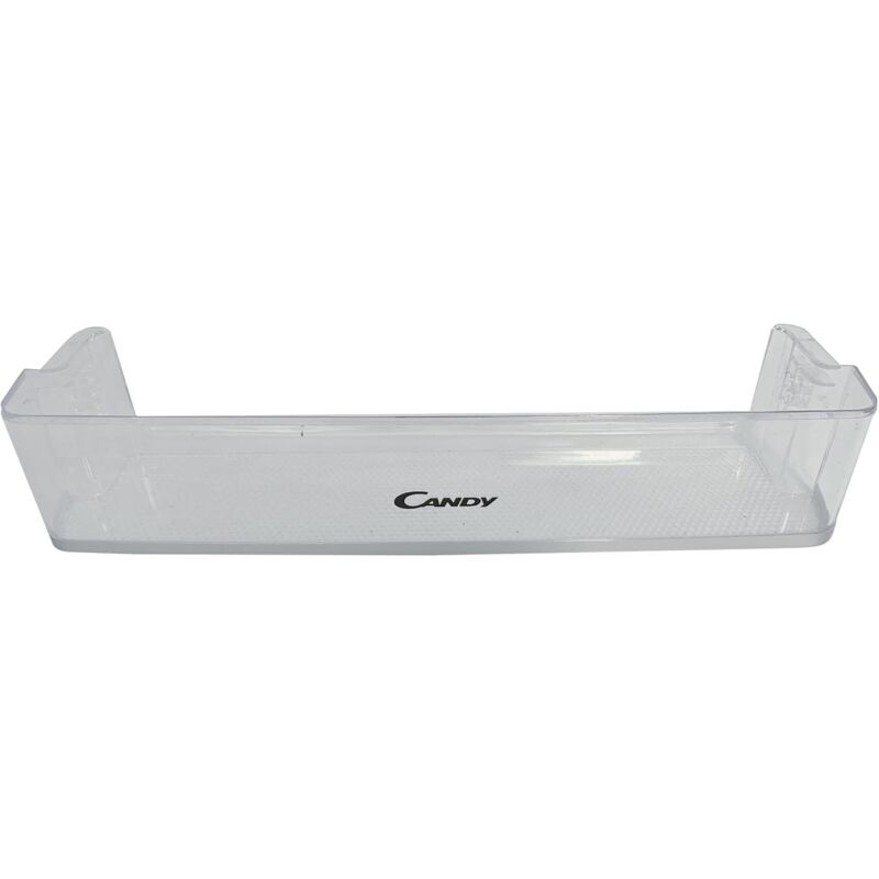 foto del prodotto balconcino portabottiglie adatto per frigoriferi candy hoover haier, dimensioni 483x110x95 mm trasparente, 43009015, per modelli ccbs618 ckcn cf18