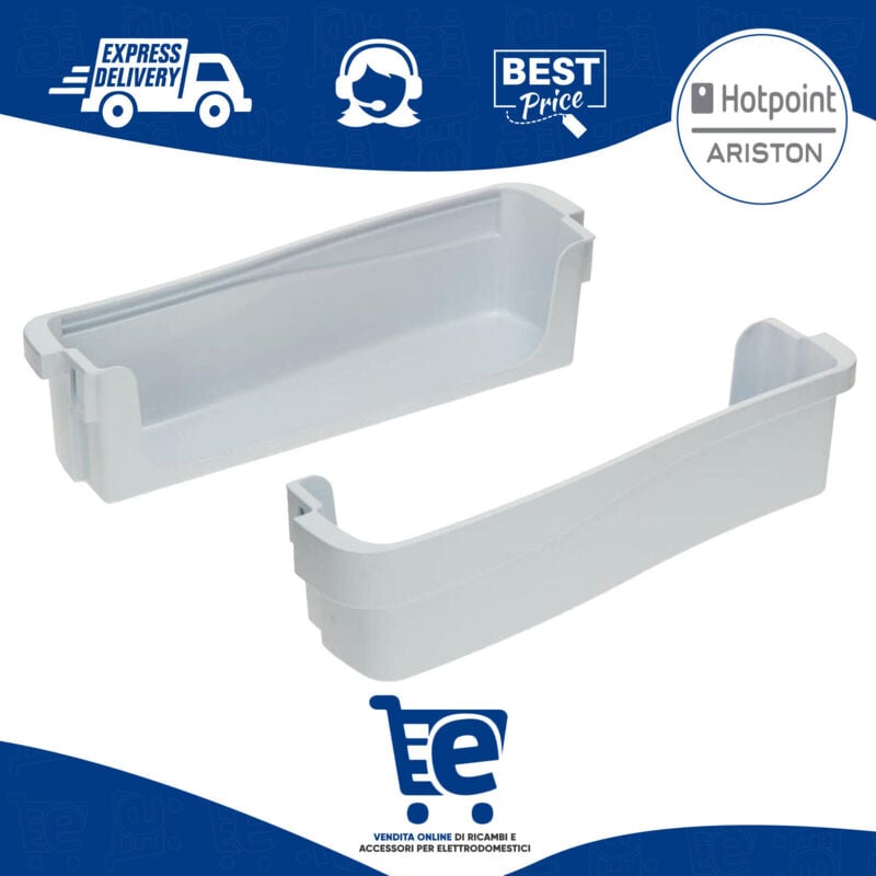 foto del prodotto balconcino portabottiglie mensola ripiano frigorifero hotpoint ariston c00082956