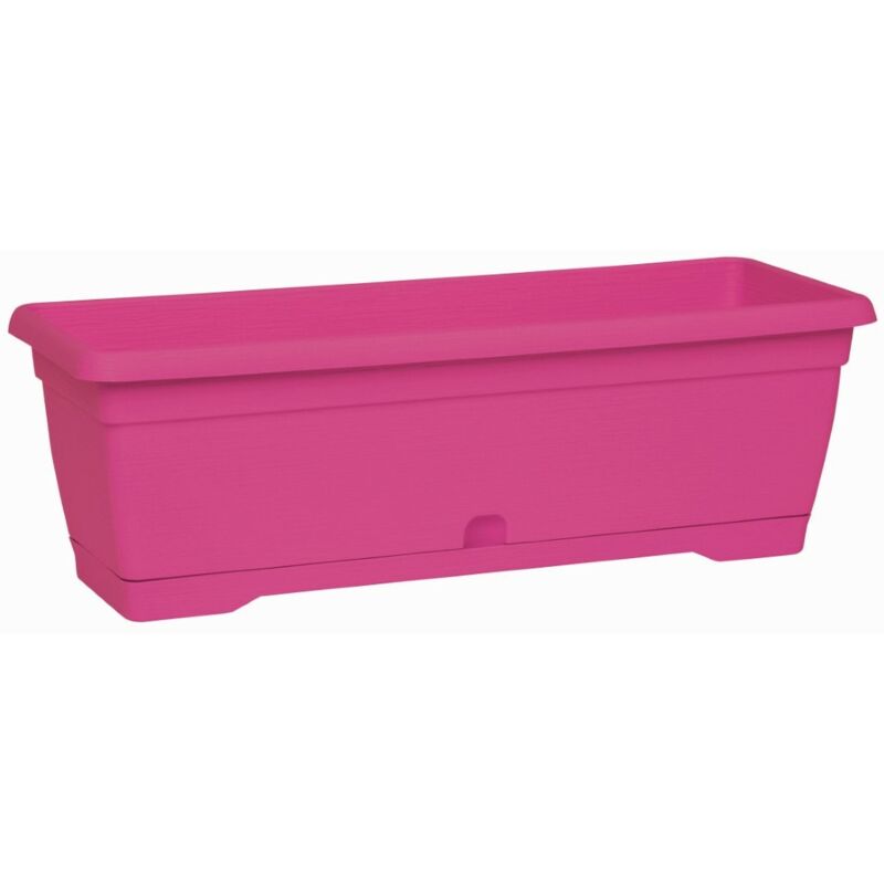 foto del prodotto balconetta da terrazzo esterno spazzolata cm 40 fucsia set 5 pezzi arca