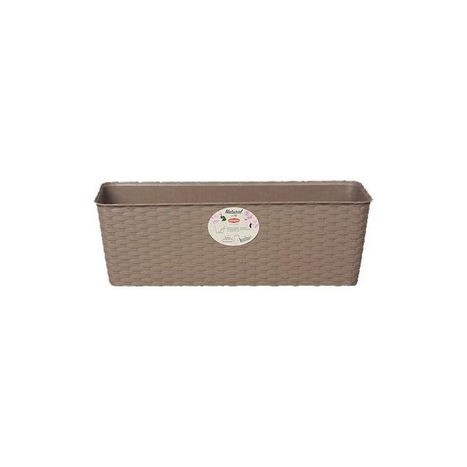 foto del prodotto balconetta natural 50cm tortora stefanplast