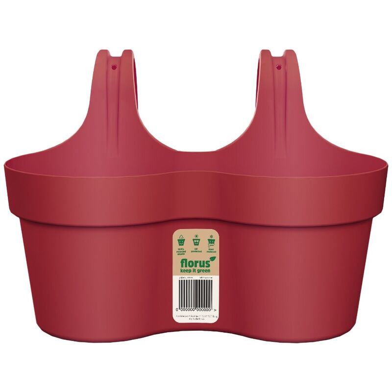 foto del prodotto balconetta paris balcony hanger duo rossa florus