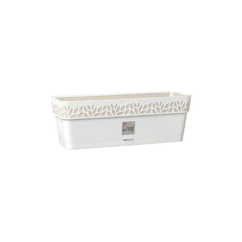 foto del prodotto balconetta rettangolare cloe lt.9,5 bianco travertino