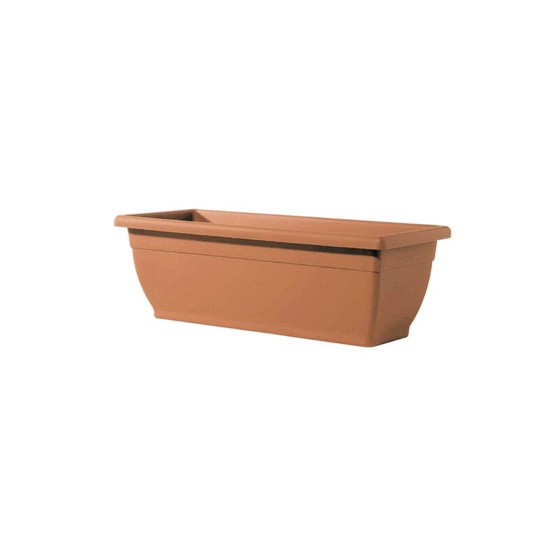foto del prodotto balconetta venere 60 x 20 x h17 cm colore terracotta